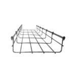 Charola Bimetálica Tipo Malla 54/200 mm, Ideal Para Utilizarse al Exterior o Zonas Húmedas, Hasta 172 Cables Cat6, Tramo de 3 Metros