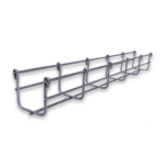 Charola Bimetálica Tipo Malla 54/50 mm, Ideal Para Utilizarse al Exterior o Zonas Húmedas, Hasta 43 Cables Cat6, Tramo de 3 Metros - Image 2