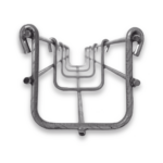 Charola Bimetálica Tipo Malla 54/50 mm, Ideal Para Utilizarse al Exterior o Zonas Húmedas, Hasta 43 Cables Cat6, Tramo de 3 Metros - Image 3