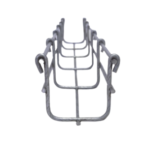 Charola Bimetálica Tipo Malla 54/50 mm, Ideal Para Utilizarse al Exterior o Zonas Húmedas, Hasta 43 Cables Cat6, Tramo de 3 Metros