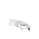 Curva Horizontal de Aluminio de 90° Perfil Z / Peralte 3 1/4" / Ancho 6" / Radio 8" / Incluye Tornillería (CHC90EZ314R8X6AK) - Image 3