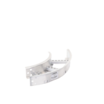 Curva Horizontal de Aluminio de 90° Perfil Z / Peralte 3 1/4" / Ancho 6" / Radio 8" / Incluye Tornillería (CHC90EZ314R8X6AK) - Image 4