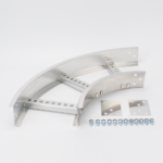 Curva Horizontal de Aluminio de 90° Perfil Z / Peralte 3 1/4" / Ancho 9" / Radio 8" / Incluye Tornillería (CHC90EZ314R8X9AK) - Image 5