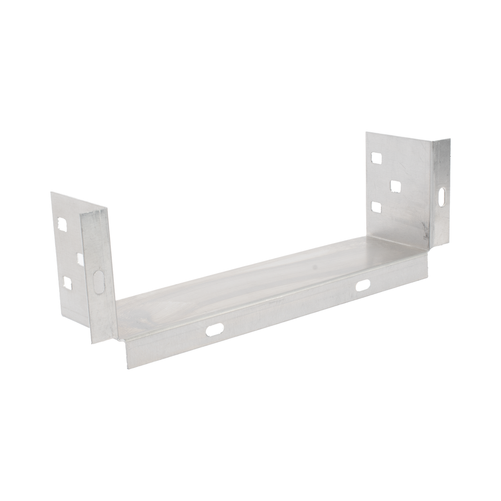 Conector de Escalera de Aluminio a Tablero (Caja) / Peralte 3 1/4" / Ancho 12" / Incluye Tornillería (CHCEC314X912K)