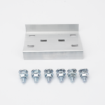 Cople para Uniones de Escalera de Aluminio / Perfil Z / Peralte 3 1/4" / Incluye Tornilería - Image 2