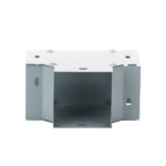 Derivación "T" horizontal 100 x 100 mm (3.94 x 3.94 pulg.), fabricado en lámina de acero al carbón - Image 2