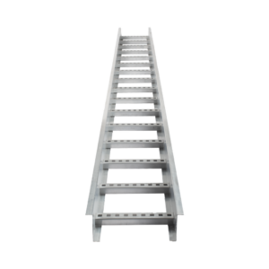 Escalera de Aluminio Portacables / Perfil Z / Peralte 3 1/4" /Paso 9" / Ancho 12" / 3.66 metros / Capacidad Máx. 274 Cables / Incluye Cople Union y Tornillería (CHEZ314P9X12AK)