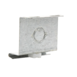 Placa salida a tubo automática con chequeador 1/2 y 3/4 de 66 mm, con acabado Electro Zinc - Image 3