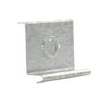 Placa salida a tubo automática con chequeador 1/2 y 3/4 de 66 mm, con acabado Electro Zinc - Image 4