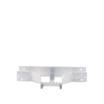 Derivación "T" Horizontal de Aluminio Perfil Z / Peralte 3 1/4" / Ancho 6"/ Radio 8" / Incluye Tornillería (CHTHEZ314R8X6AK) - Image 2