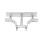 Derivación "T" Horizontal de Aluminio Perfil Z / Peralte 3 1/4" / Ancho 6"/ Radio 8" / Incluye Tornillería (CHTHEZ314R8X6AK)