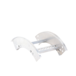 Curva Vertical Exterior de Aluminio de 90° Perfil Z / Peralte 3 1/4" / Ancho 12" / Radio 8" / Incluye Tornillería (CHVE90EZ314R8X12AK) - Image 2