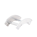 Curva Vertical Exterior de Aluminio de 90° Perfil Z / Peralte 3 1/4" / Ancho 12" / Radio 8" / Incluye Tornillería (CHVE90EZ314R8X12AK) - Image 3