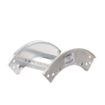 Curva Vertical Exterior de Aluminio de 90° Perfil Z / Peralte 3 1/4" / Ancho 9" / Radio 8" / Incluye Tornillería (CHVE90EZ314R8X9AK) - Image 2