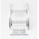 Curva Vertical Exterior de Aluminio de 90° Perfil Z / Peralte 3 1/4" / Ancho 9" / Radio 8" / Incluye Tornillería (CHVE90EZ314R8X9AK) - Image 4