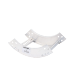 Curva Vertical Interior de Aluminio de 90° Perfil Z / Peralte 3 1/4" / Ancho 12" / Radio 8" / Incluye Tornillería (CHVI90EZ314R8X12AK) - Image 4