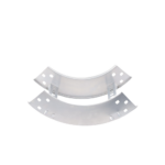 Curva Vertical Interior de Aluminio de 90° Perfil Z / Peralte 3 1/4" / Ancho 12" / Radio 8" / Incluye Tornillería (CHVI90EZ314R8X12AK) - Image 5