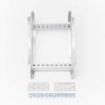 Curva Vertical Interior de Aluminio de 90° Perfil Z / Peralte 3 1/4" / Ancho 9" / Radio 8" / Incluye Tornillería (CHVI90EZ314R8X9AK) - Image 2