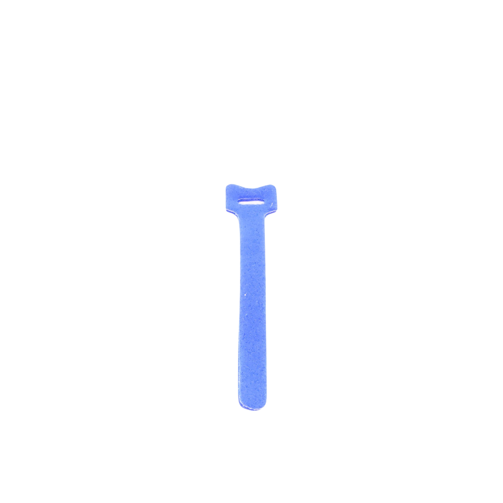 Cincho de contacto, color azul, 150 x 12mm (20pzs) (4300-02005)