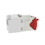 Conector Jack RJ45 Estilo TG, Mini-Com, Categor?a 5e, de 8 Posiciones y 8 Cables, Color Blanco - Image 2