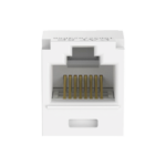 Conector Jack RJ45 Estilo TG, Mini-Com, Categor?a 5e, de 8 Posiciones y 8 Cables, Color Blanco - Image 4