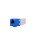 Conector Jack RJ45 Estilo TG, Mini-Com, Categor?a 6, de 8 Posiciones y 8 Cables, Color Azul - Image 3