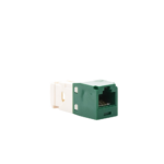 Conector Jack RJ45 Estilo TG, Mini-Com, Categor?a 6, de 8 Posiciones y 8 Cables, Color Verde - Image 3