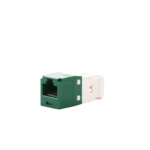 Conector Jack RJ45 Estilo TG, Mini-Com, Categor?a 6, de 8 Posiciones y 8 Cables, Color Verde - Image 4