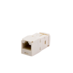 Conector Jack RJ45 Estilo TG, Mini-Com, Categor?a 6, de 8 Posiciones y 8 Cables, Color Blanco Mate - Image 2