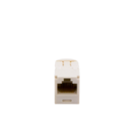 Conector Jack RJ45 Estilo TG, Mini-Com, Categor?a 6, de 8 Posiciones y 8 Cables, Color Blanco Mate - Image 4