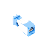 Conector Jack RJ45 Estilo TG, Mini-Com, Categor?a 6A, de 8 Posiciones y 8 Cables, Color Azul - Image 8