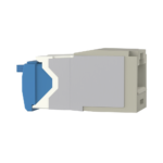 Conector Jack RJ45 Estilo TG, Mini-Com, Categor?a 6A, de 8 Posiciones y 8 Cables, Color Gris - Image 3