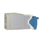 Conector Jack RJ45 Estilo TG, Mini-Com, Categor?a 6A, de 8 Posiciones y 8 Cables, Color Gris - Image 2