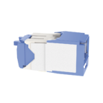 Conector Jack RJ45 Estilo TG con Ventana, Mini-Com, Categor?a 6A, de 8 Posiciones y 8 Cables, Color Azul - Image 4