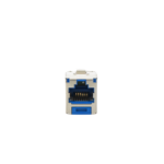 Conector Jack RJ45 Blindado, Estilo TG, Mini-Com, Categor?a 6A, de 8 Posiciones y 8 Cables, Color Azul - Image 5