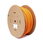 Tubo Corrugado Abierto para Protección de Cables, 1in (25.4 mm) de Diámetro, 30.5 m de Largo, Color Naranja - Image 3