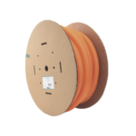 Tubo Corrugado Abierto para Protección de Cables, 1in (25.4 mm) de Diámetro, 30.5 m de Largo, Color Naranja - Image 4