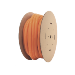 Tubo Corrugado Abierto para Protección de Cables, 1in (25.4 mm) de Diámetro, 30.5 m de Largo, Color Naranja - Image 6