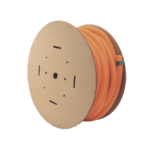 Tubo Corrugado Abierto para Protección de Cables, 1in (25.4 mm) de Diámetro, 30.5 m de Largo, Color Naranja - Image 8