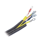 Tubo Corrugado Abierto para Protección de Cables, 1.25 in (31.8 mm) de Diámetro, 15.2 m de Largo, Color Negro - Image 2