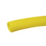 Tubo Corrugado Abierto para Protección de Cables, 1.50in (38.1 mm) de Diámetro, 152.4 m de Largo, Color Amarillo - Image 3