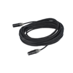Cable XLR | 3 polos | Conector Hembra-Macho | Serie M | Carcasa Negra | Contactos Dorados | Ideal para Microfonía | Longitud 10m - Image 2