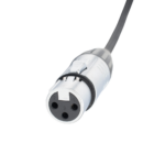 Cable de Audio | XLR 3 Polos Hembra a Plug 1/4 in mono | Conector Seetronic Serie M SCMF3 - MP2X | Longitud 3m - Image 6