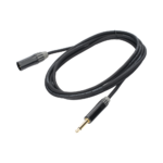 Cable de Audio | XLR 3 Polos Macho a Plug 1/4 in mono | Conector Seetronic Serie M SCMF3 - MP2X | Longitud 3m - Image 3