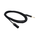 Cable de Audio | XLR 3 Polos Macho a Plug 1/4 in mono | Conector Seetronic Serie M SCMF3 - MP2X | Longitud 3m - Image 4