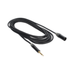 Cable de Audio | XLR 3 Polos Macho a Plug 1/4 in mono | Conector Seetronic Serie M SCMF3 - MP2X | Longitud 5m - Image 3