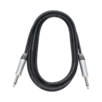 Cable de Audio | Plug 1/4 in a Plug 1/4 in Stereo | Carcasa Cromada | Conectores Seetronic | Longitud 3m - Image 3