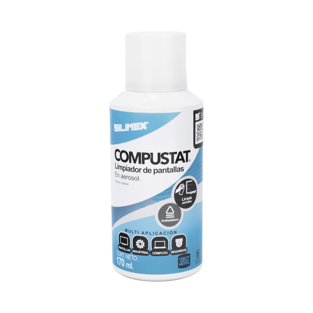 Limpiador de Pantallas y C?maras, Protector Anti-Est?tico en Aerosol, con Protecci?n Contra Rayos UV, Repelente de Polvo, 170 ml
