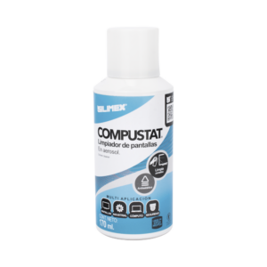 Limpiador de Pantallas y C?maras, Protector Anti-Est?tico en Aerosol, con Protecci?n Contra Rayos UV, Repelente de Polvo, 170 ml