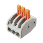 Conector Compacto para 1 Cable de Entrada 2 Cables de Salida / Cables Compatibles 12AWG-28AWG - Image 2